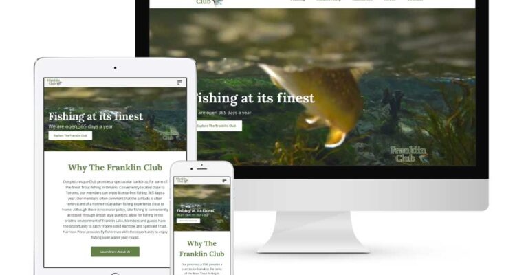 Our New Franklin Club Website is Live!