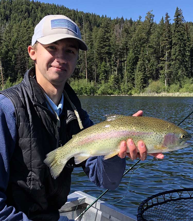 Fly Fishing Lessons Ontario  Training By Franklin Club Pros