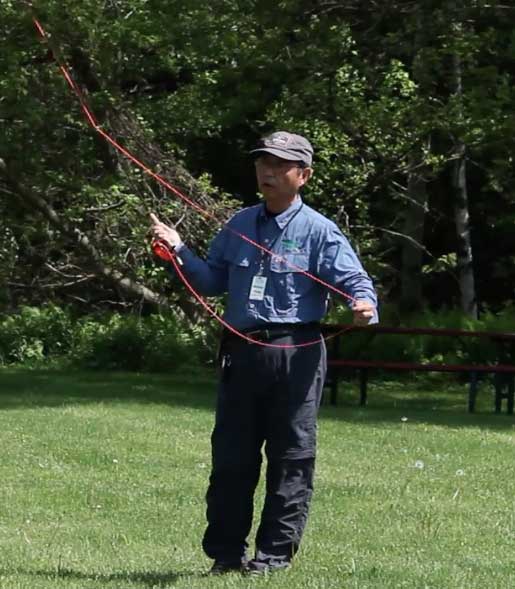 michael - the franklin club fishing professional