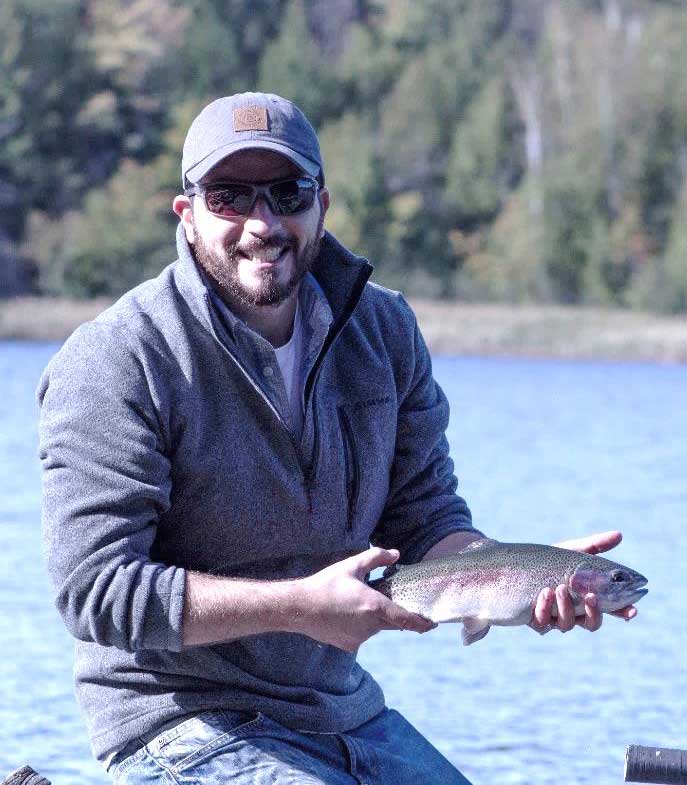 Rob Cesta- fishing pro at the franklin club