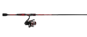 Fishing season kickoff flying rod prize