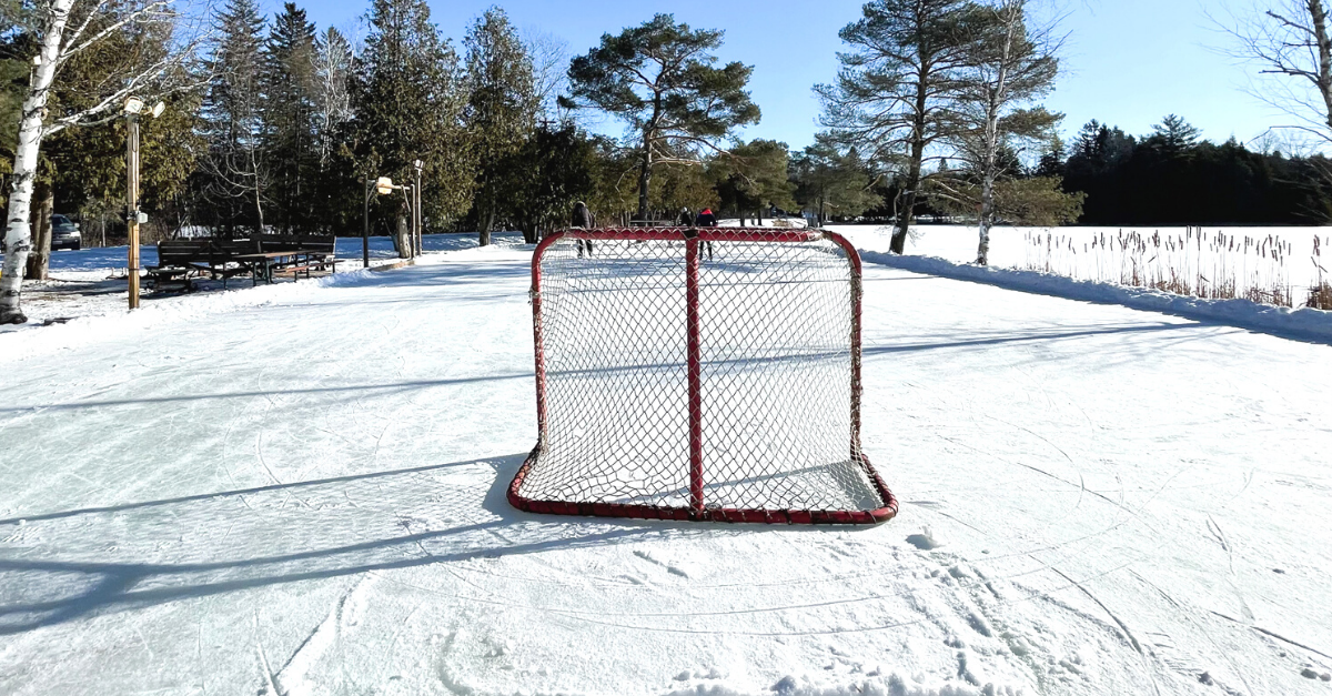 ice hockey at the franklin club