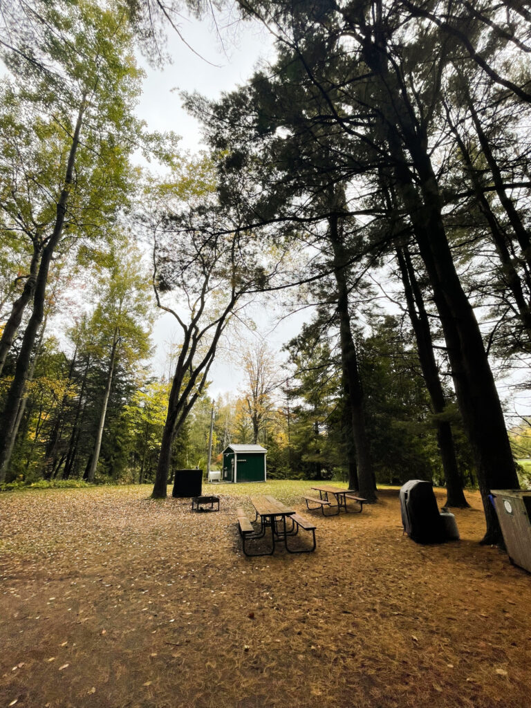 the franklin club campsite