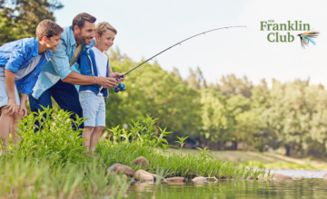 Family Fishing at The Franklin Club