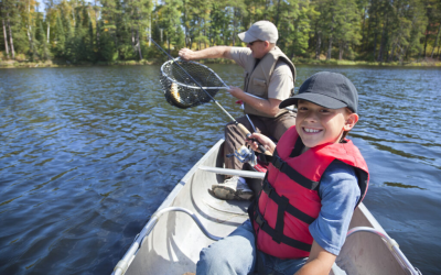 Family Fishing at The Franklin Club