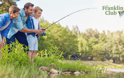 Family Fishing at The Franklin Club